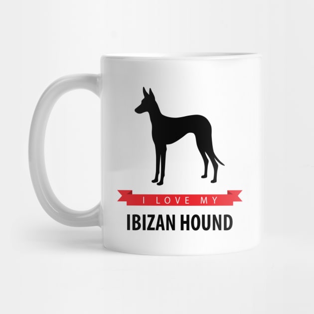 I Love My Ibizan Hound by millersye